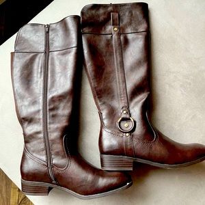 Denver Hayes Women’s Tall Brown Boots